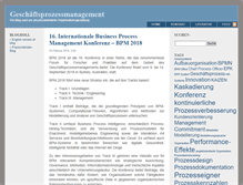 Tablet Screenshot of de.processorientation.com